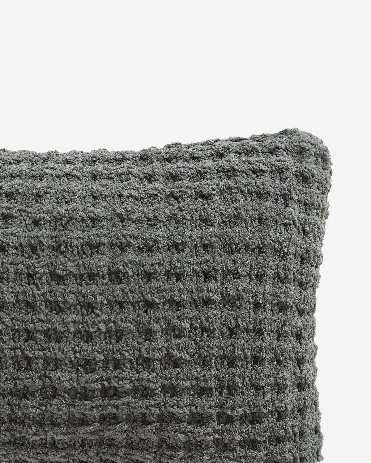 Snug Waffle Mini Pillow.
