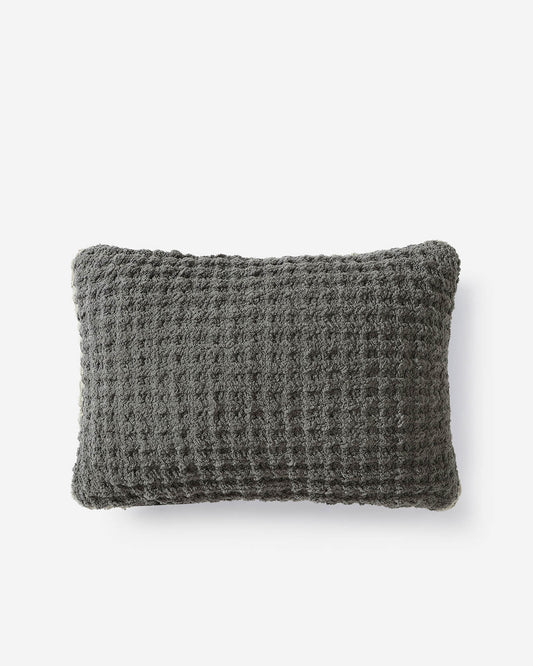Snug Waffle Mini Pillow.