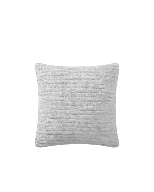Snug Striped Euro Pillow.
