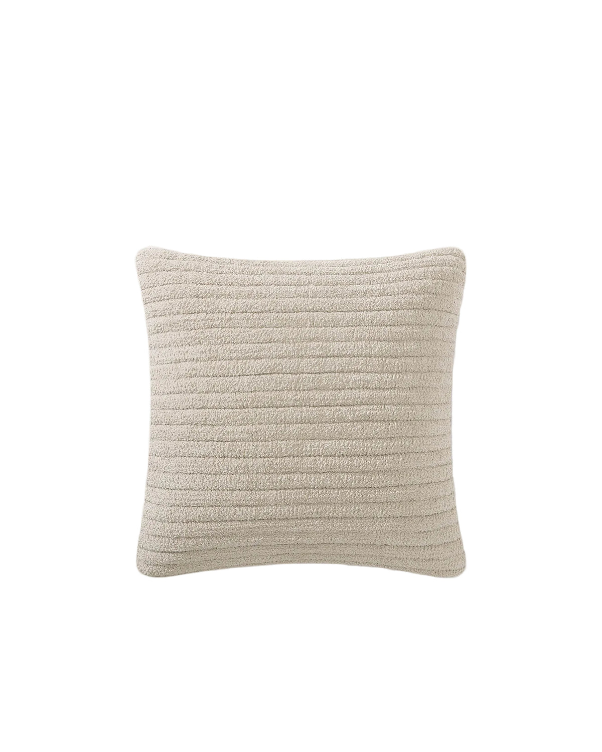 Snug Striped Euro Pillow.