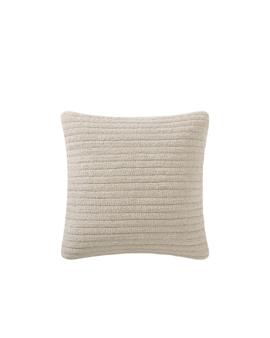 Snug Striped Euro Pillow.