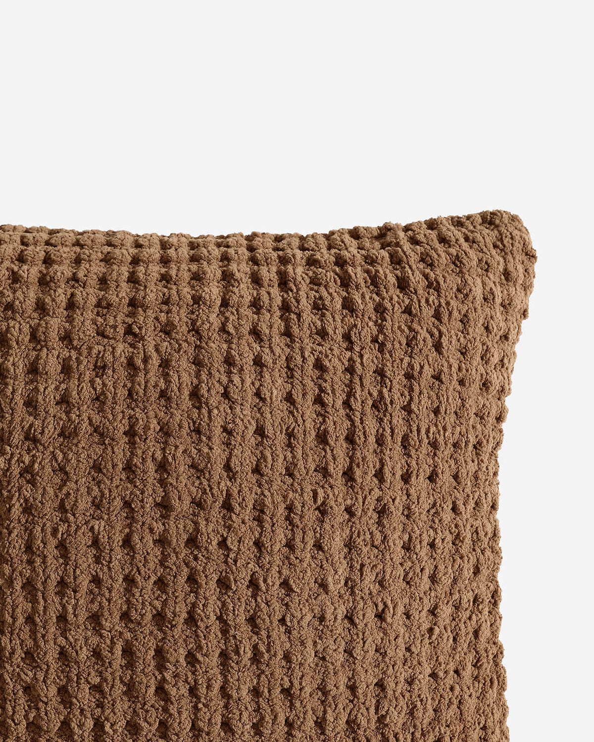 Snug Waffle Throw Pillow.