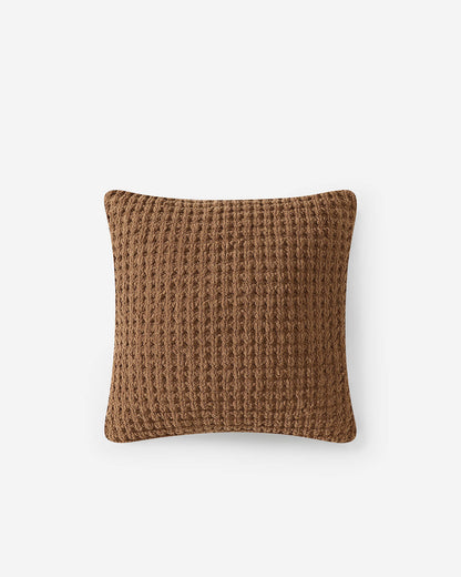 Snug Waffle Throw Pillow.