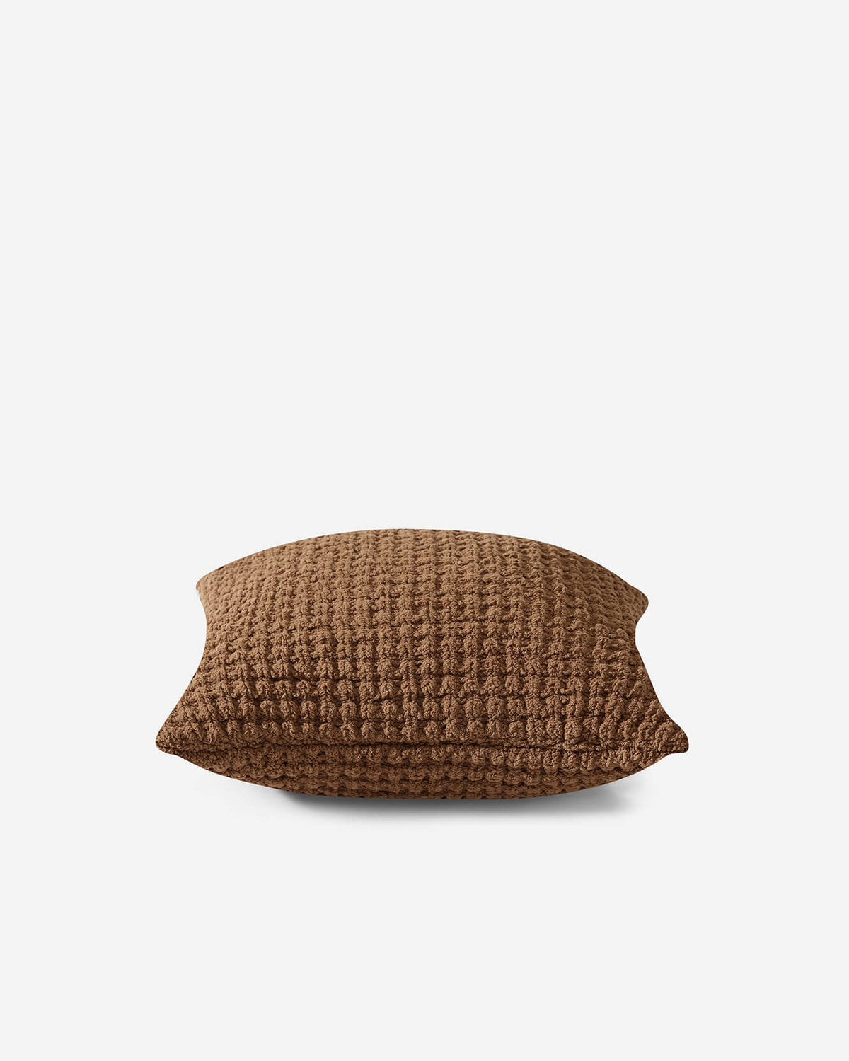 Snug Waffle Throw Pillow.