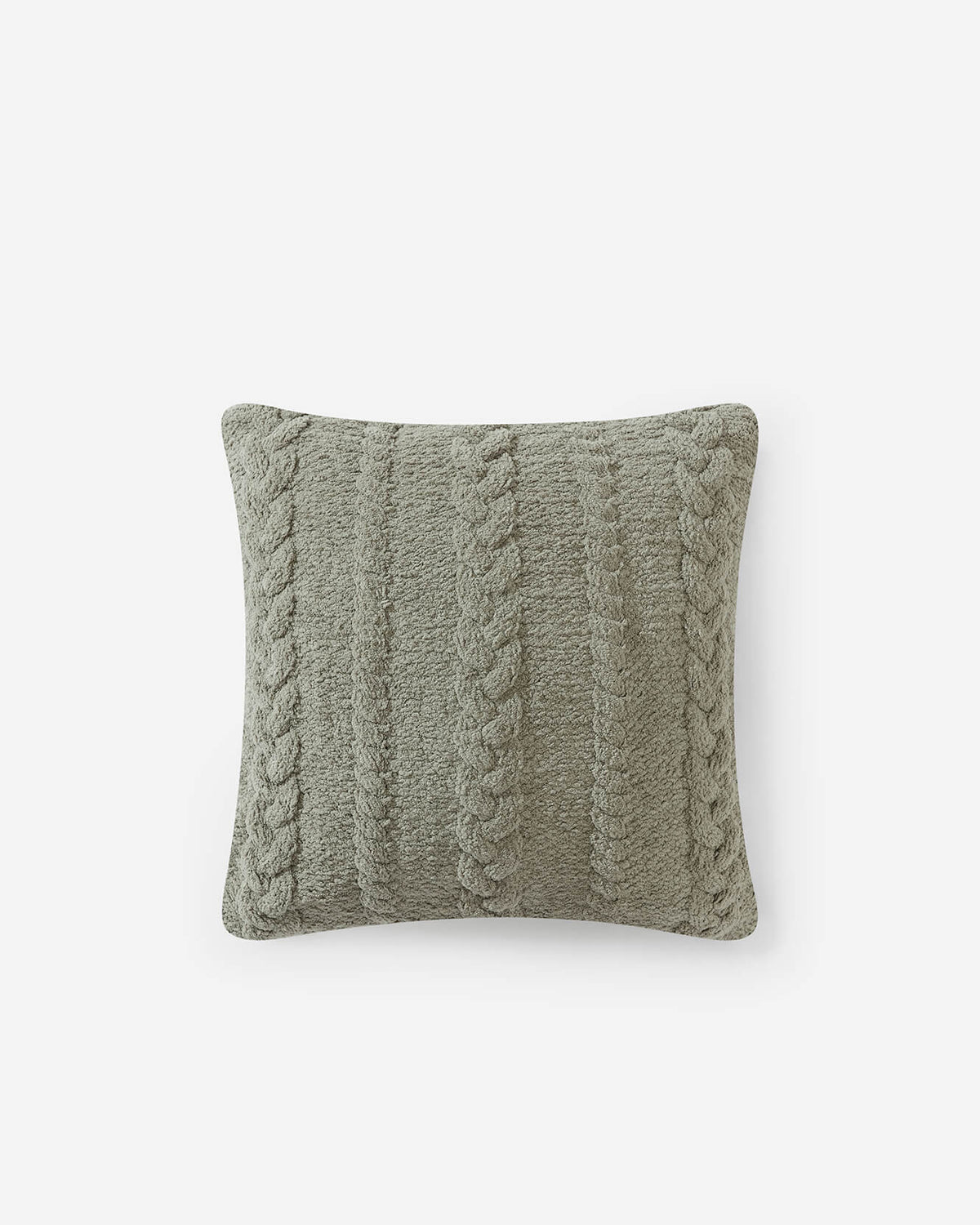Braided Throw Pillow.