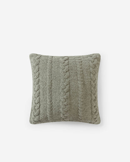 Braided Throw Pillow.