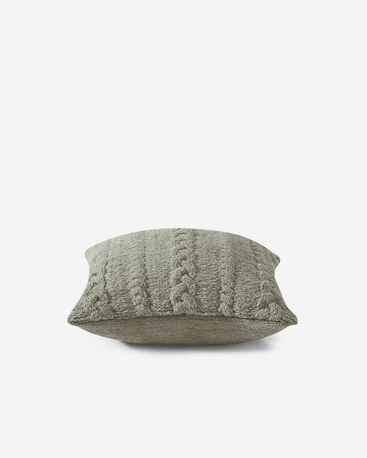 Braided Throw Pillow.