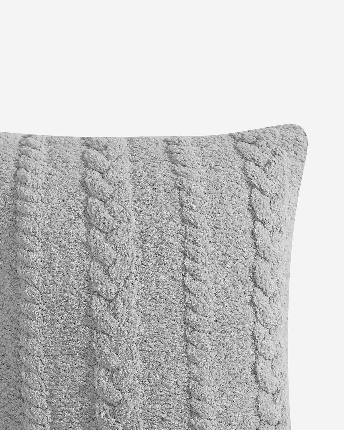 Braided Throw Pillow.