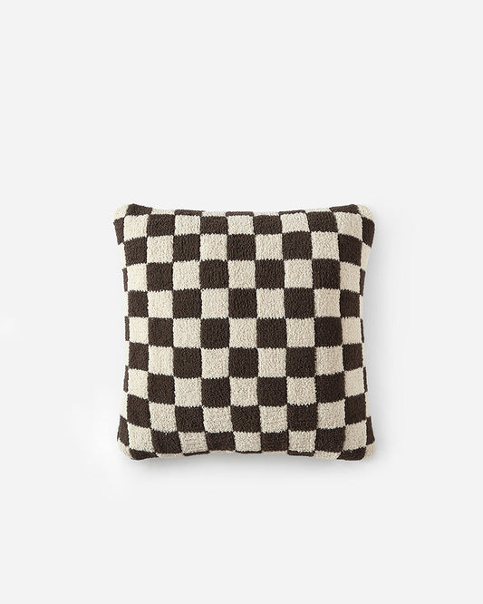 Checkerboard Throw Pillow.