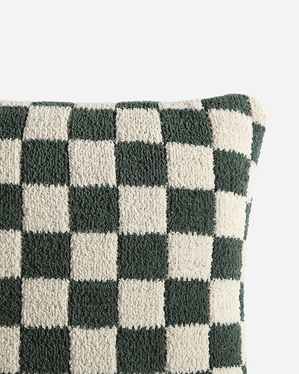 Checkerboard Throw Pillow.
