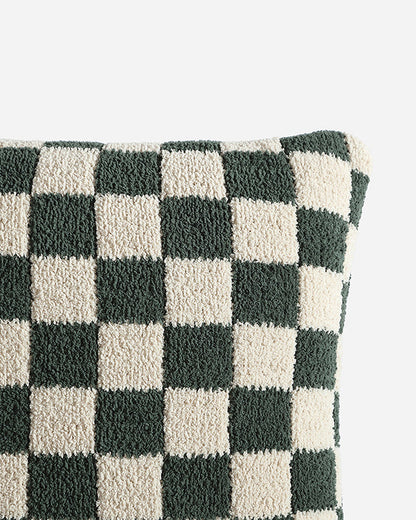 Checkerboard Throw Pillow.