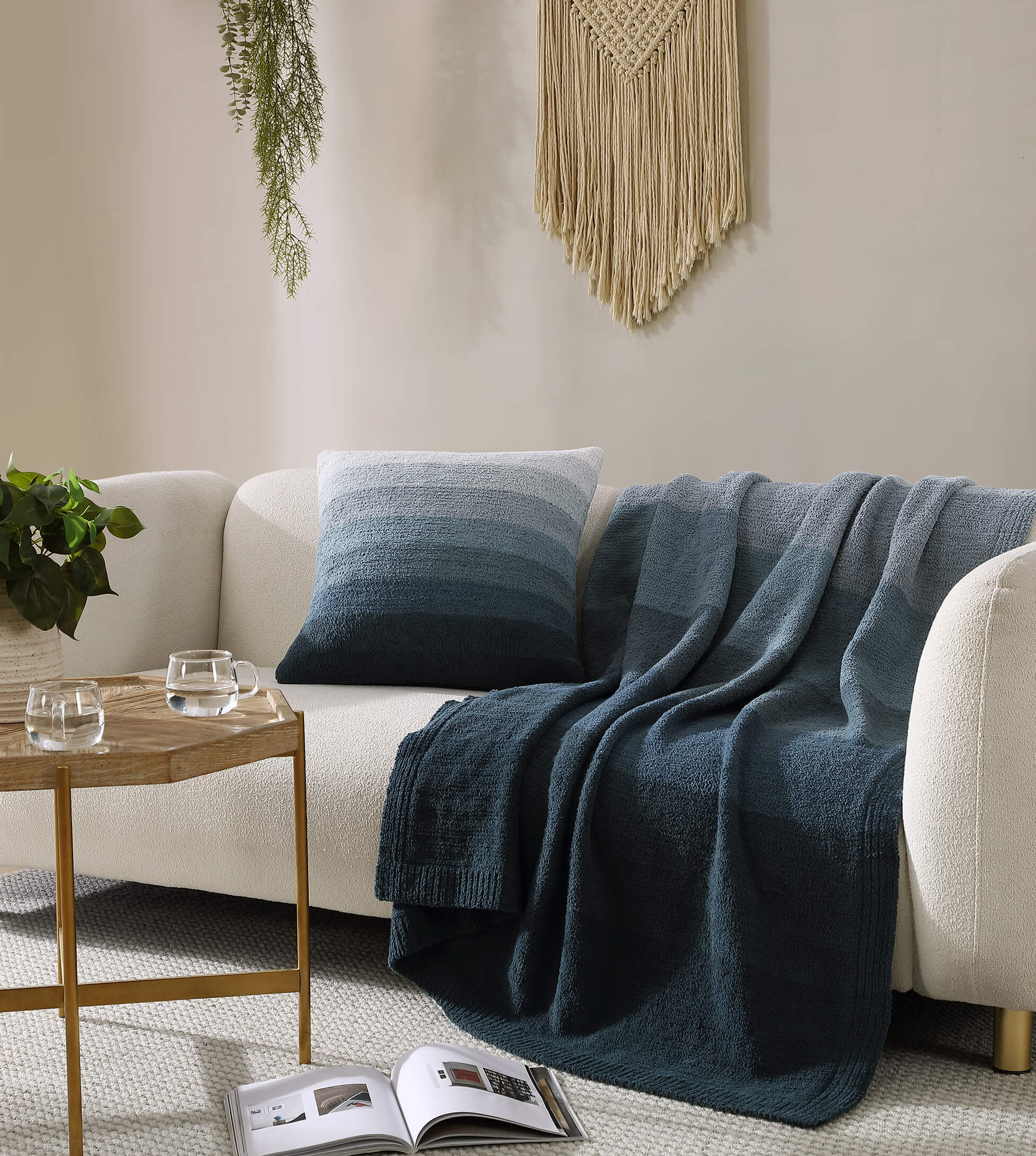 Ombre throw pillows hotsell