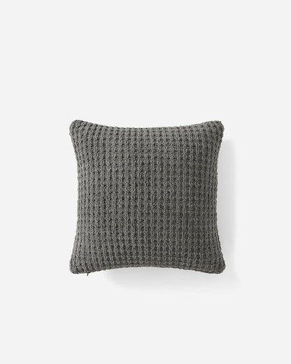 Snug Waffle Throw Pillow.