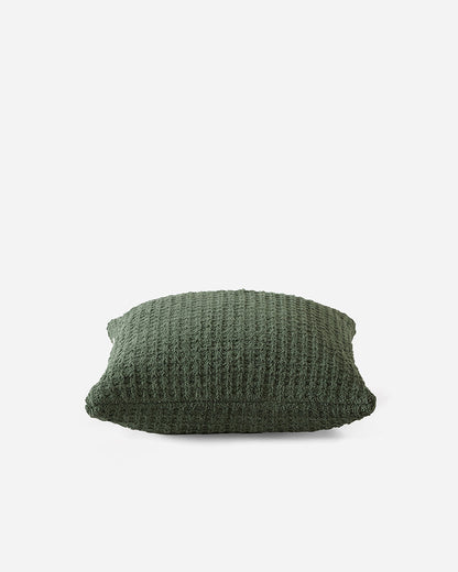 Snug Waffle Throw Pillow.