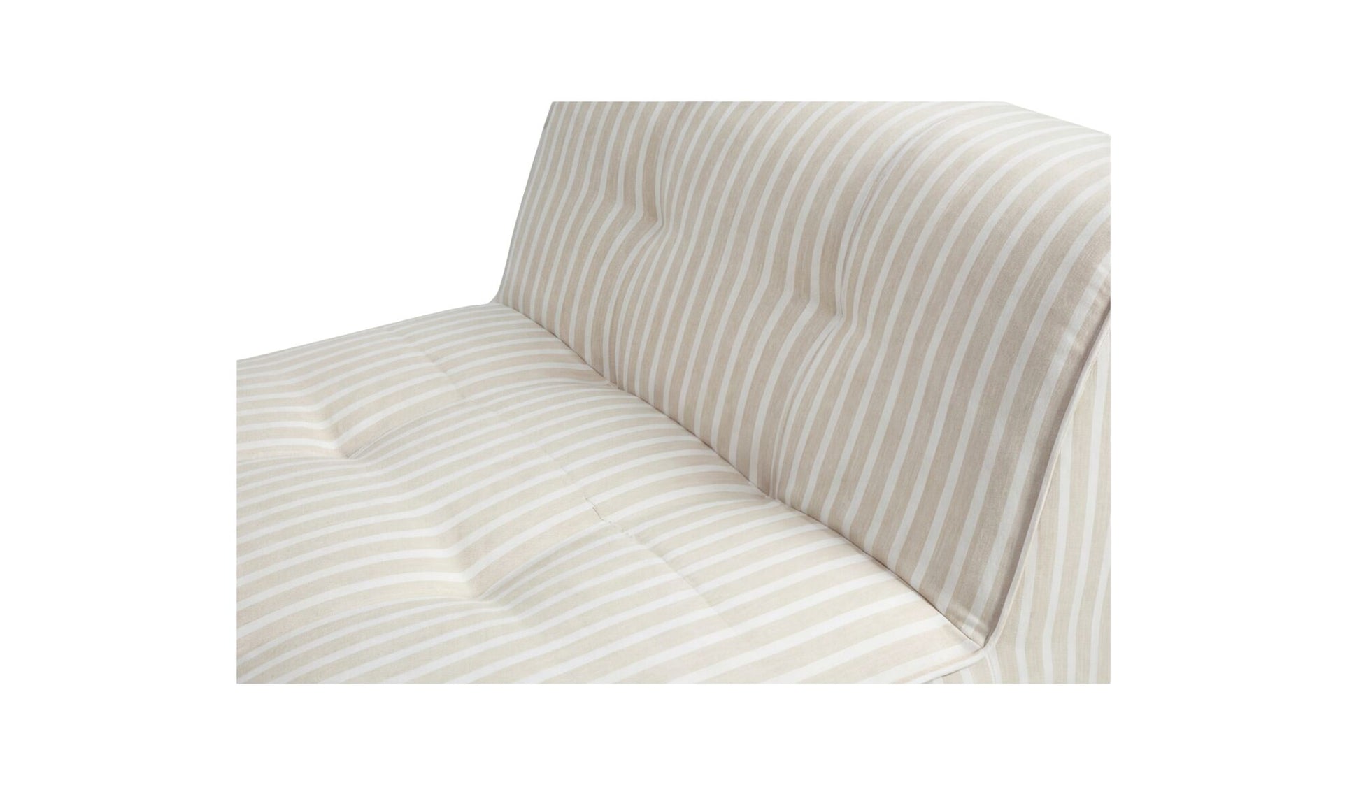 Sunseeker 2 Piece Outdoor Nook Brown Stripe.