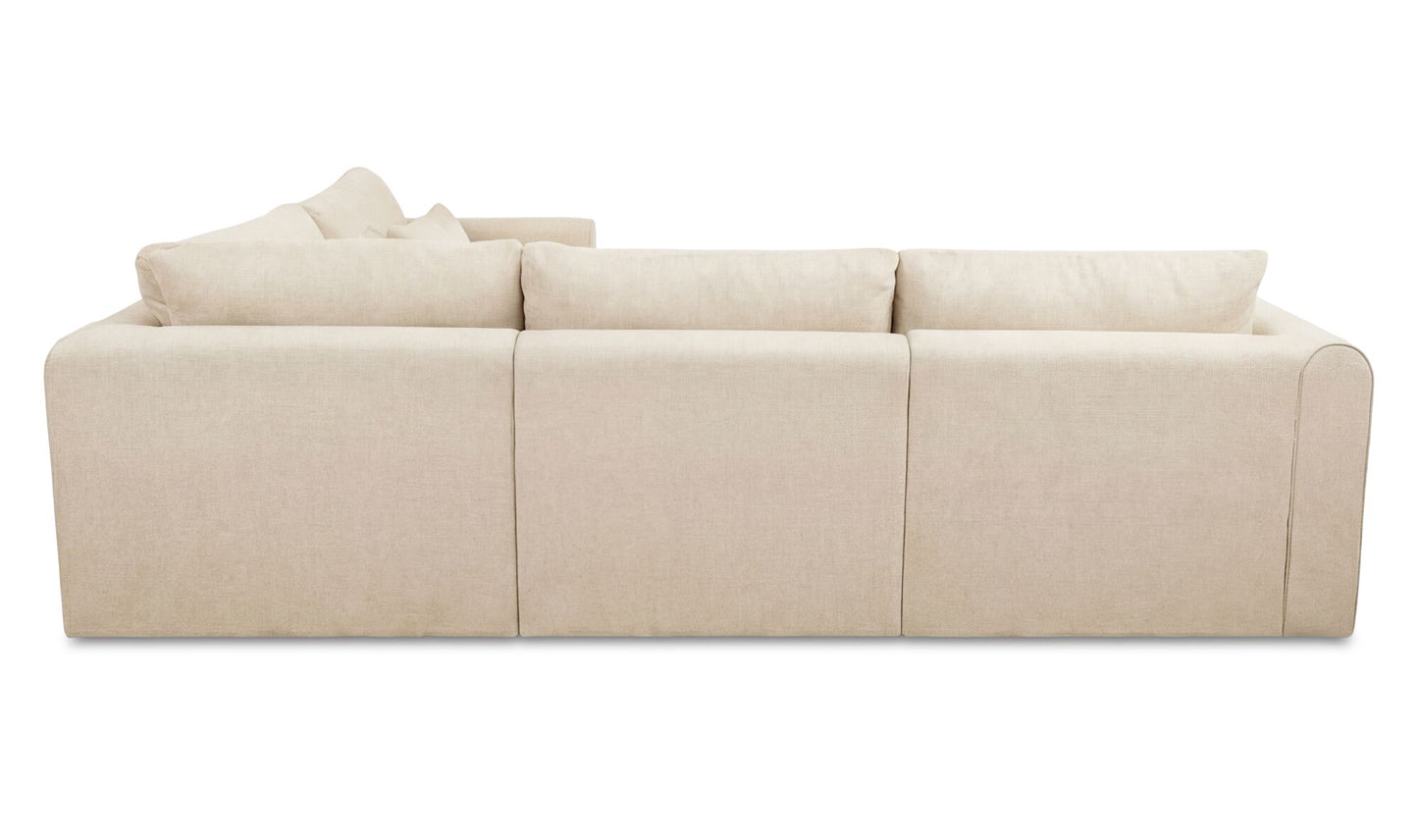 Swift Classic L Modular Sectional Light Beige.
