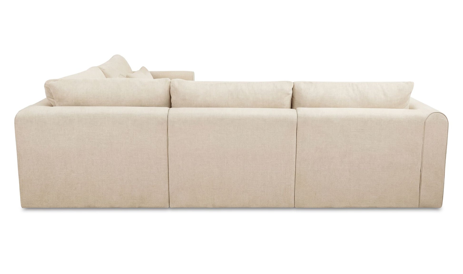 Swift Classic L Modular Sectional Light Beige.