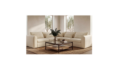 Swift Classic L Modular Sectional Light Beige.