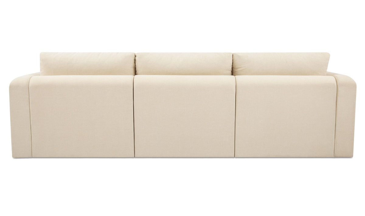 Swift Lounge Modular Sectional Light Beige.