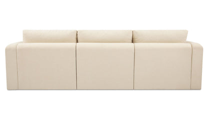 Swift Lounge Modular Sectional Light Beige.