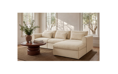Swift Lounge Modular Sectional Light Beige.