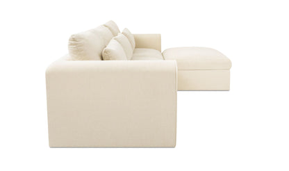 Swift Lounge Modular Sectional Light Beige.