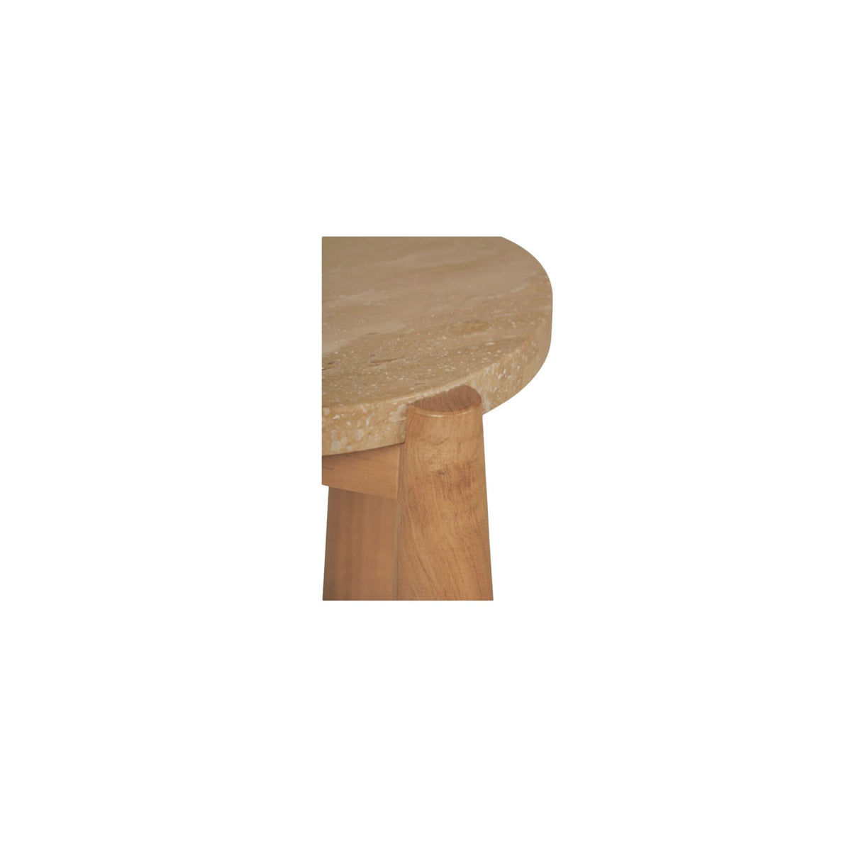 Pax Outdoor Side Table Natural additional view