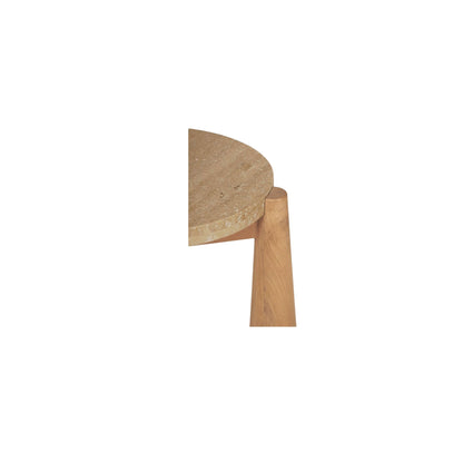 Pax Outdoor Side Table Natural additional view