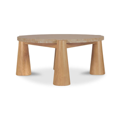 Pax Outdoor Coffee Table Natural additional view