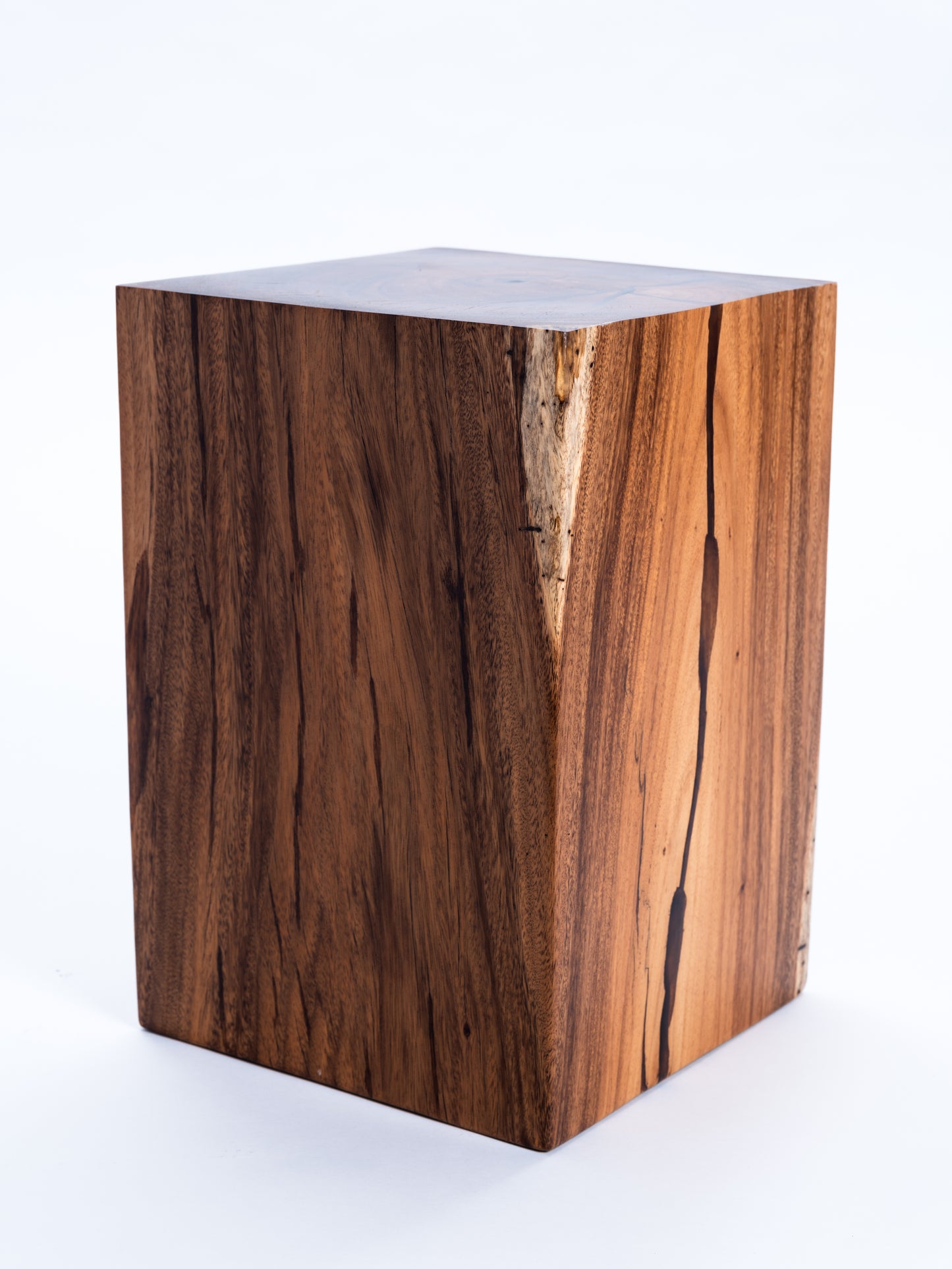Sculptural Costa Rican Hardwood Stool / Side Table Reserva Collection — No. 01.