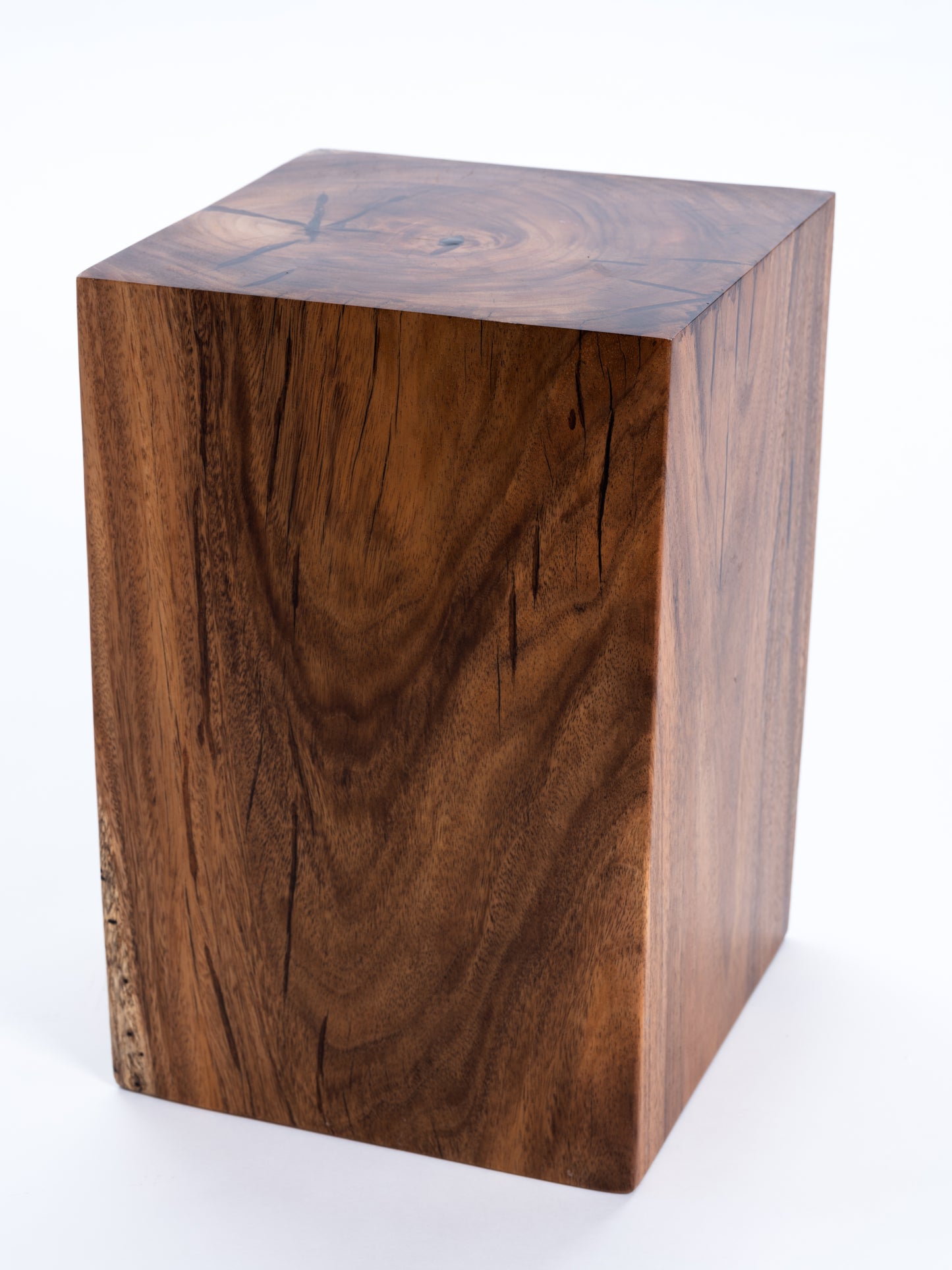 Sculptural Costa Rican Hardwood Stool / Side Table Reserva Collection — No. 01.