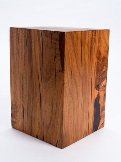 Sculptural Costa Rican Hardwood Stool / Side Table Reserva Collection — No. 03.