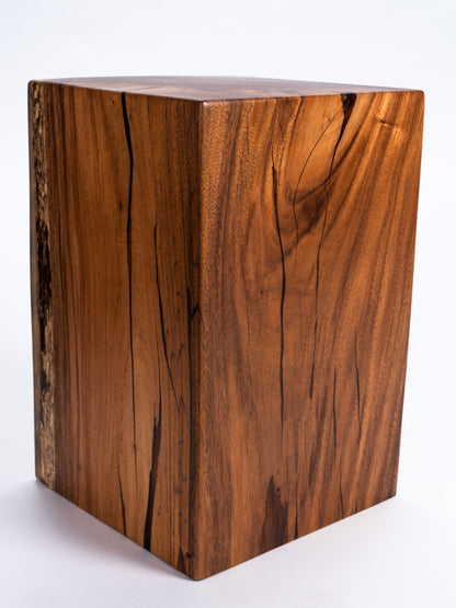 Sculptural Costa Rican Hardwood Stool / Side Table Reserva Collection — No.05.