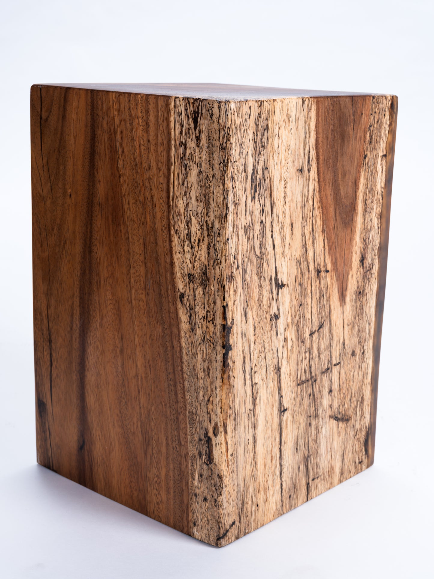 Sculptural Costa Rican Hardwood Stool / Side Table Reserva Collection — No.05.