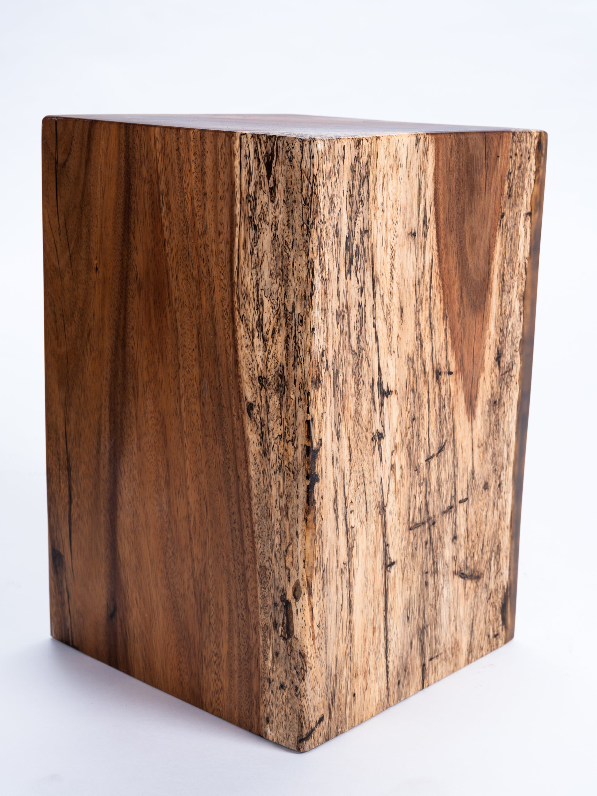 Sculptural Costa Rican Hardwood Stool / Side Table Reserva Collection — No.05.
