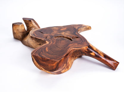 Sculptural Costa Rican Root Coffee Table Reserva Collection — No. 08