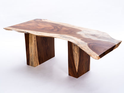 Sculptural Costa Rican Hardwood Table or Desk Reserva Collection — No. 13