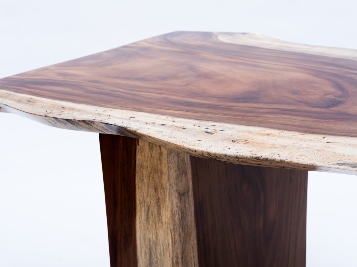 Sculptural Costa Rican Hardwood Table or Desk Reserva Collection — No. 13