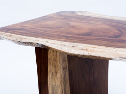 Sculptural Costa Rican Hardwood Table or Desk Reserva Collection — No. 13