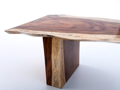 Sculptural Costa Rican Hardwood Table or Desk Reserva Collection — No. 13