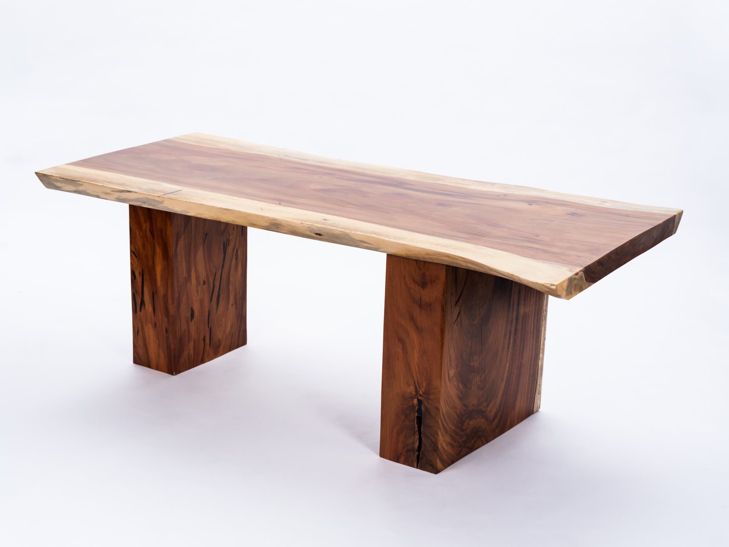 Sculptural Costa Rican Hardwood Table or Desk Reserva Collection — No. 14.