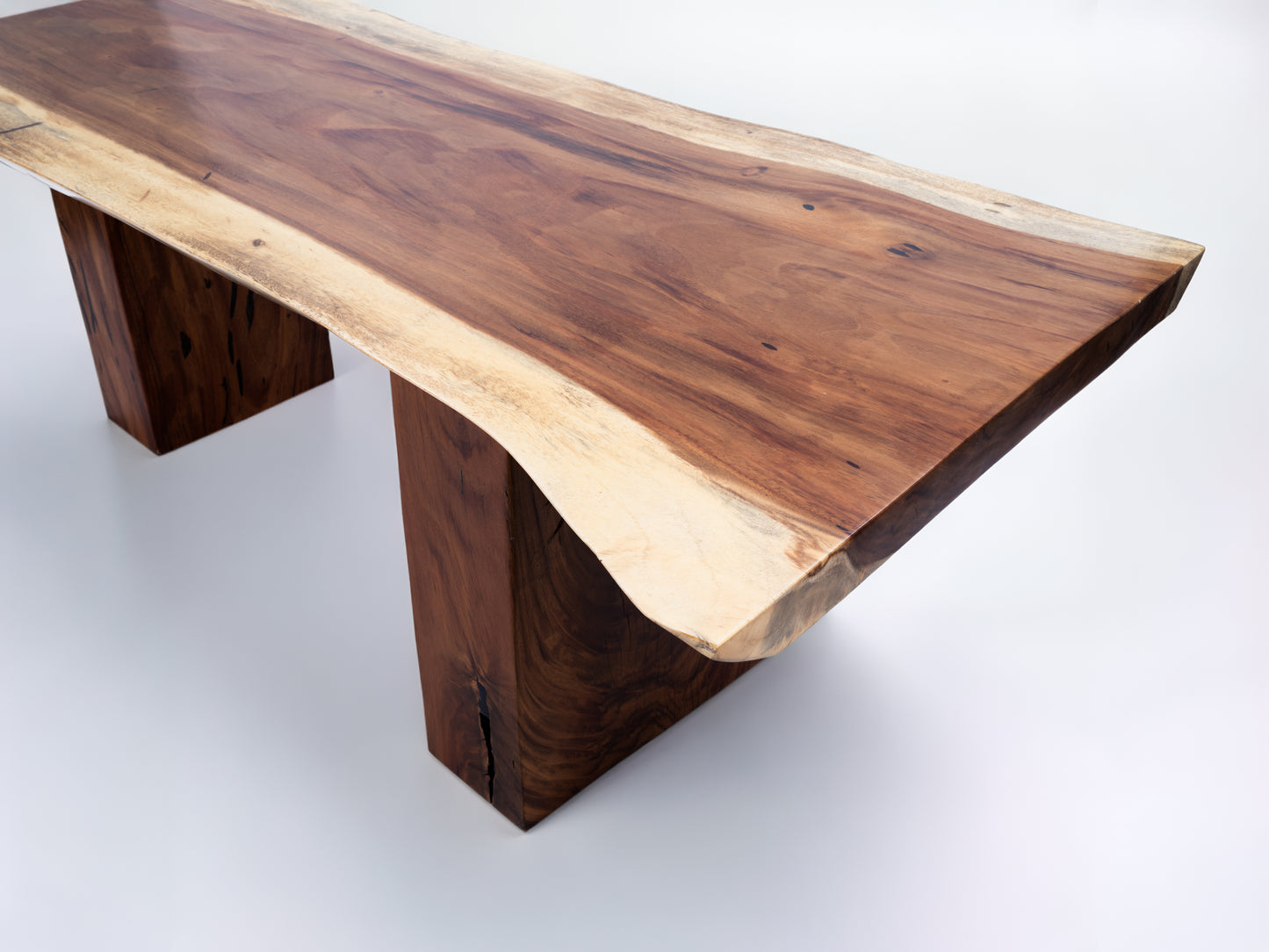 Sculptural Costa Rican Hardwood Table or Desk Reserva Collection — No. 14