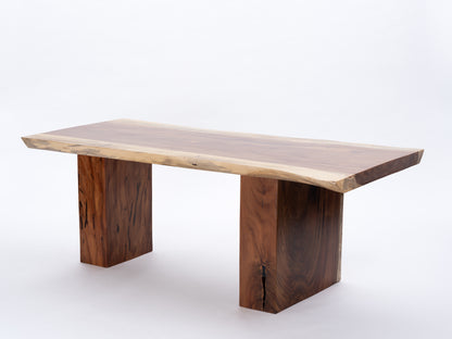 Sculptural Costa Rican Hardwood Table or Desk Reserva Collection — No. 14