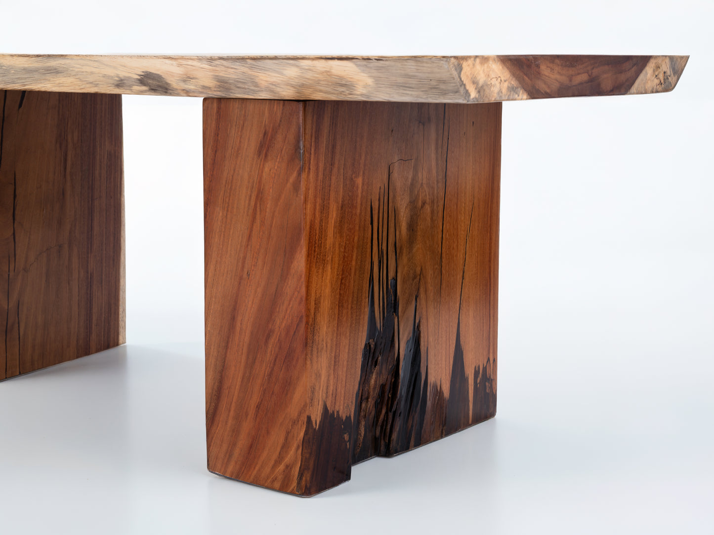 Sculptural Costa Rican Hardwood Table or Desk Reserva Collection — No. 15