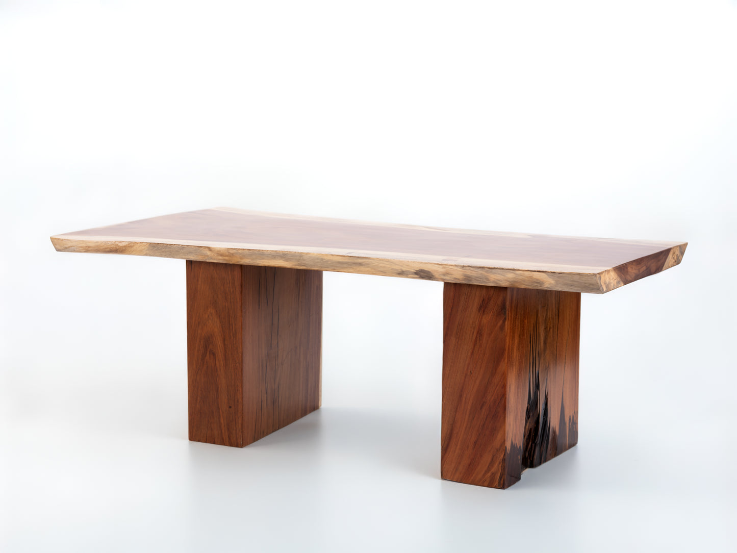 Sculptural Costa Rican Hardwood Table or Desk Reserva Collection — No. 15