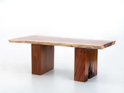 Sculptural Costa Rican Hardwood Table or Desk Reserva Collection — No. 15