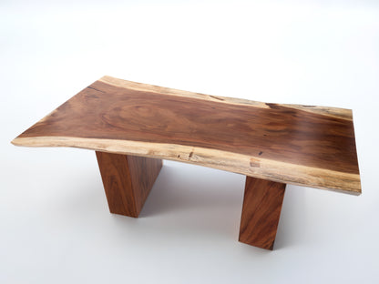Sculptural Costa Rican Hardwood Table or Desk Reserva Collection — No. 15