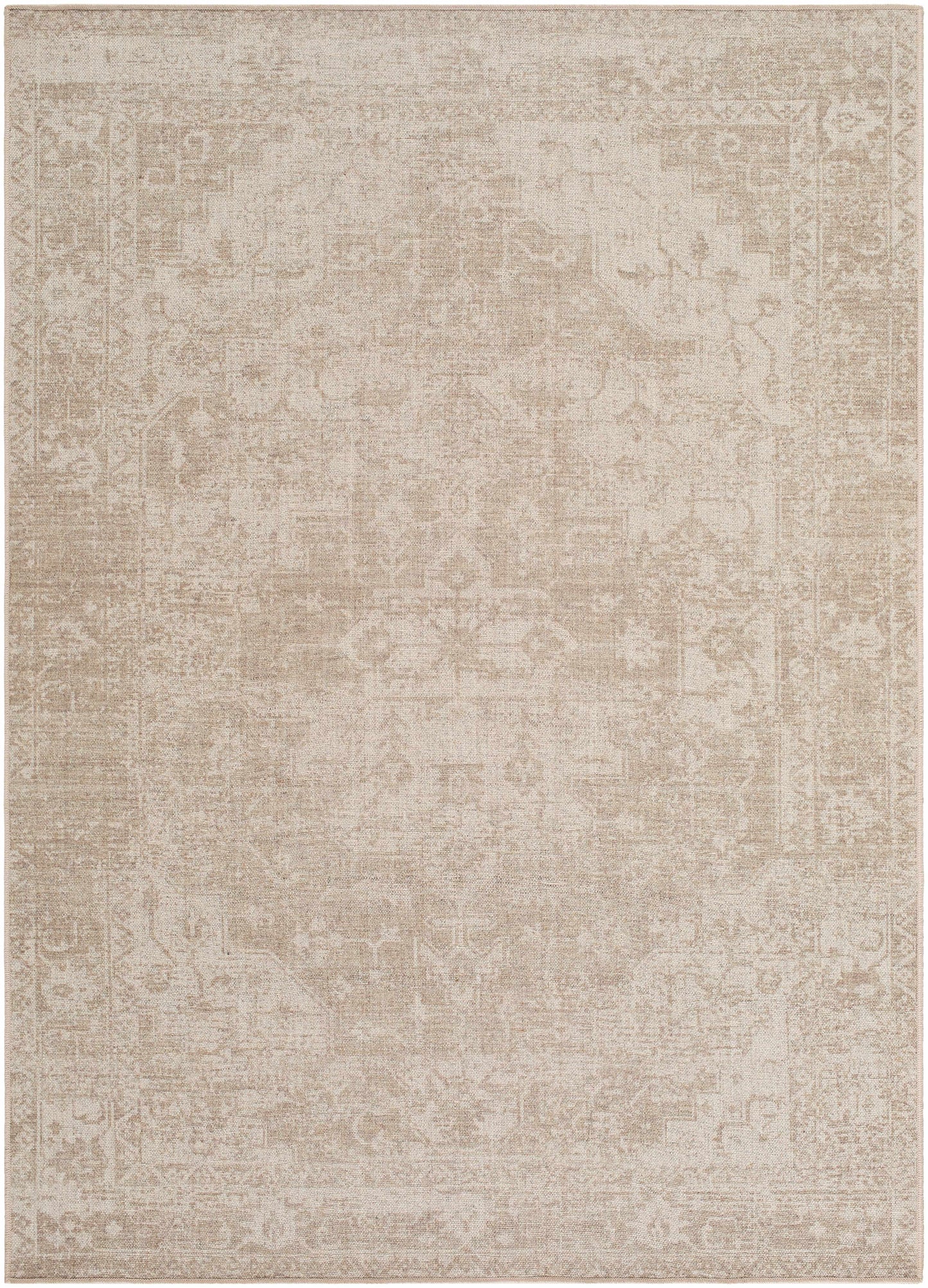 Tanko Washable Wool Area Rug