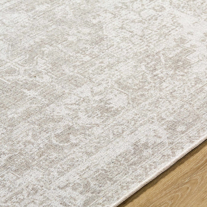 Tanko Washable Wool Area Rug