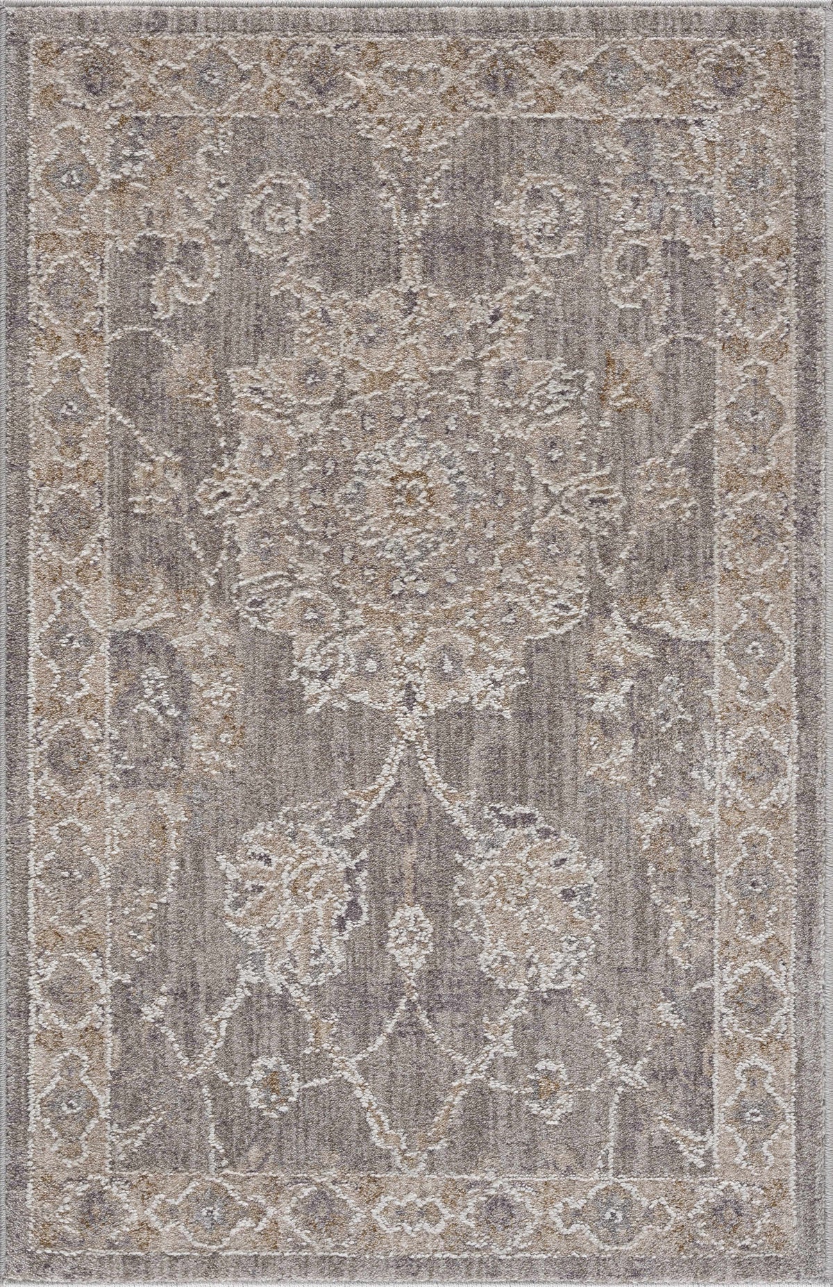 Monterey Gray Thick Luxe Persian Rug
